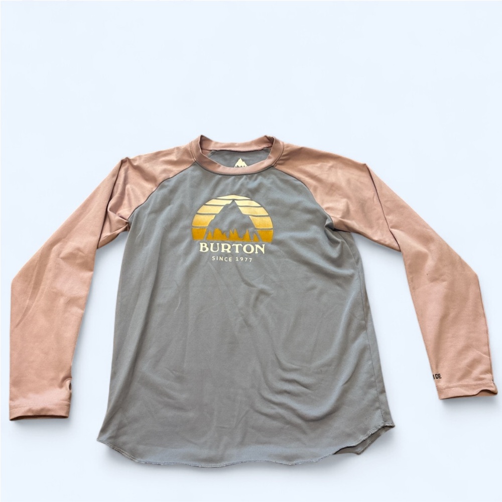 Burton Kids Base Layer Long Sleeve Shirt